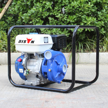 Бизон (Китай) Китай BS2H-198 2-дюймовый портативный бензин 177F Высокое давление водяной насос железа.